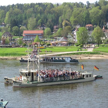 Landhaus Sorgenfrei Хонщайн Екстериор снимка