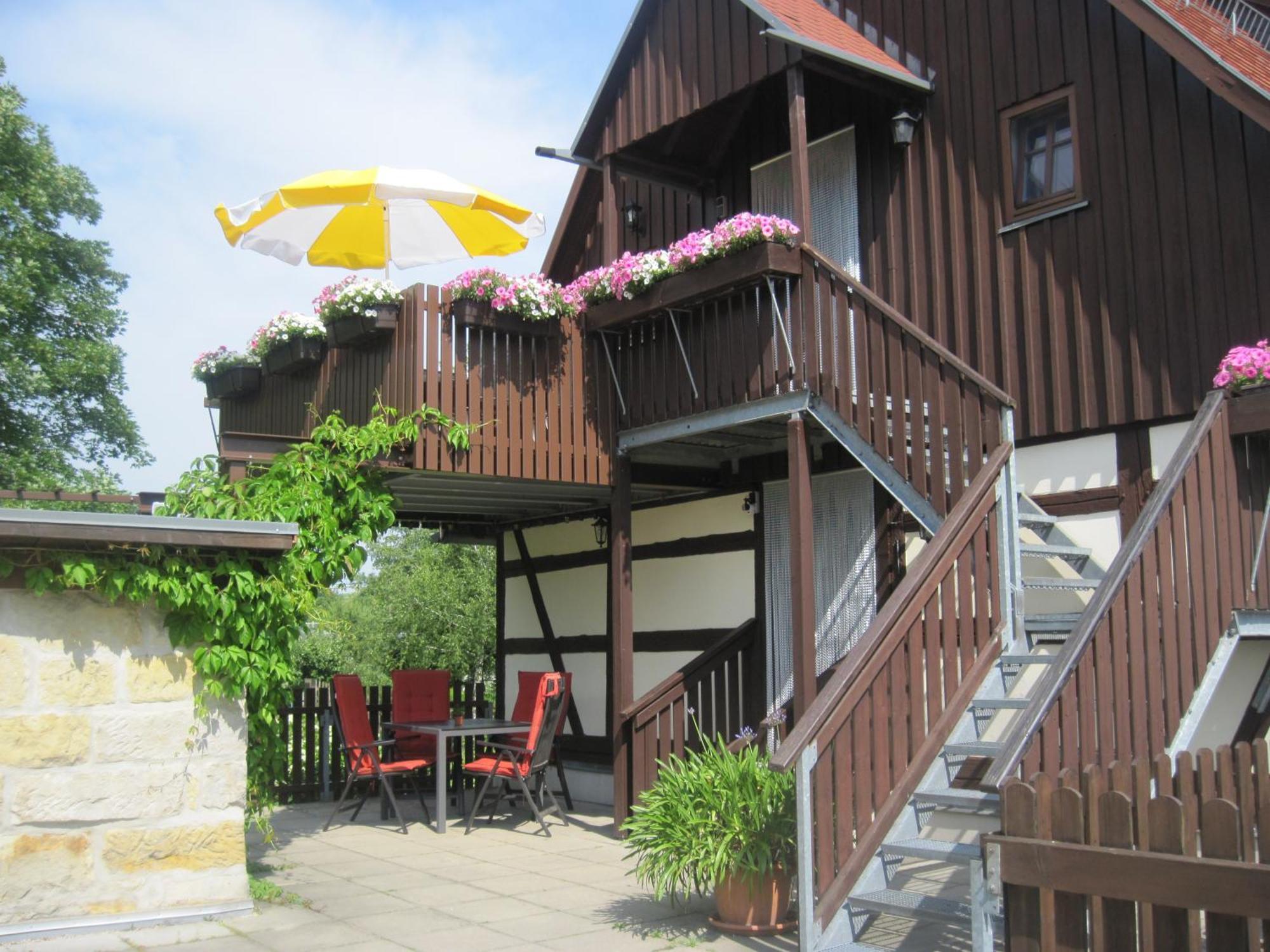 Landhaus Sorgenfrei Хонщайн Екстериор снимка
