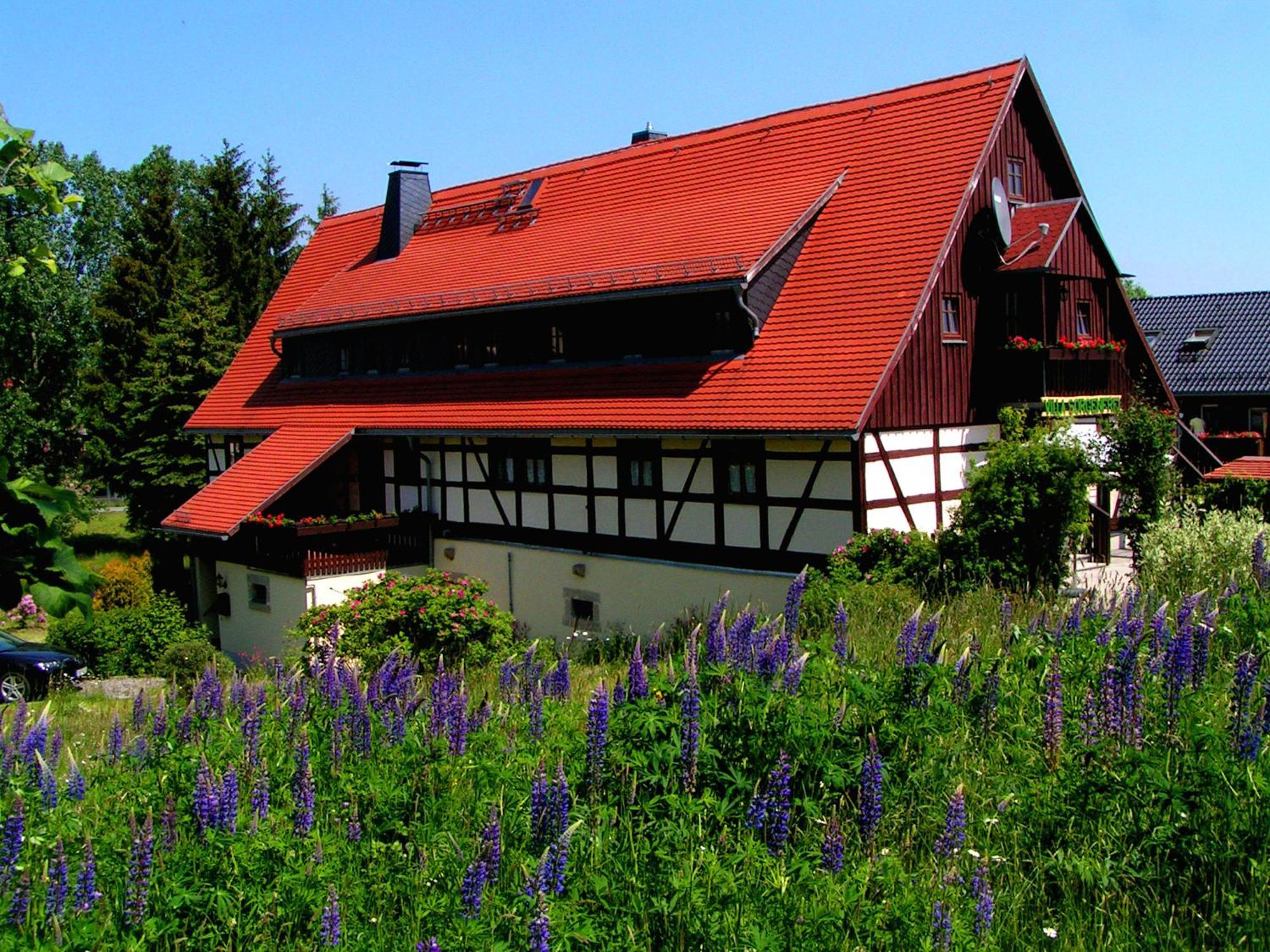 Landhaus Sorgenfrei Хонщайн Екстериор снимка